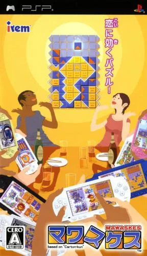 Mawaskes - Based on Carton-kun (Asia)